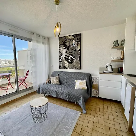 Studio Le Couchant Lägenhet La Grande Motte