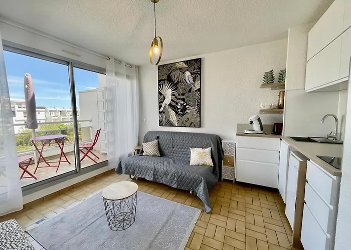 Studio Le Couchant Apartamento La Grande-Motte